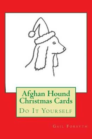 Cover of Afghan Hound Christmas Cards