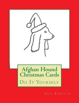 Book cover for Afghan Hound Christmas Cards