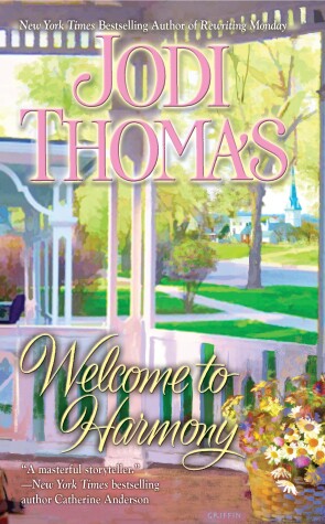 Book cover for Welcome to Harmony