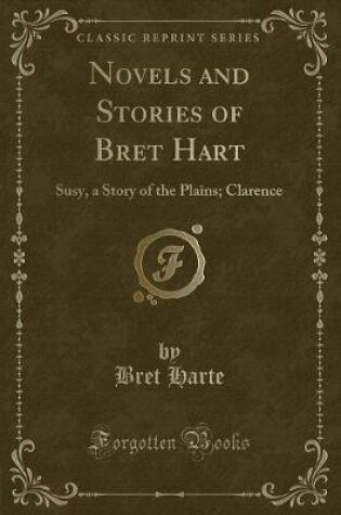 Cover of Novels and Stories of Bret Hart