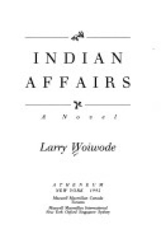 Cover of Indian Affairs