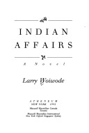 Book cover for Indian Affairs