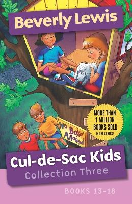 Book cover for Cul–de–Sac Kids Collection Three – Books 13–18