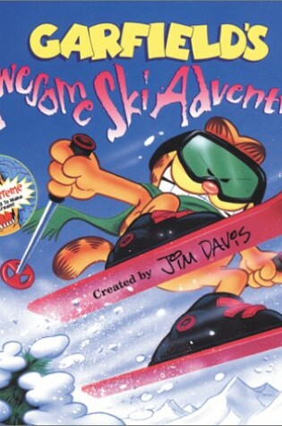 Cover of Garfields Awesome Ski Adventure