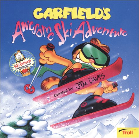 Book cover for Garfields Awesome Ski Adventure