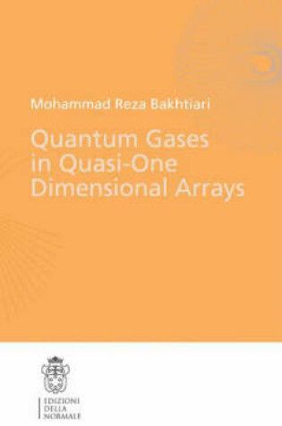 Cover of Quantum Gases in Quasi-One-Dimensional Arrays