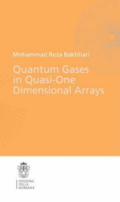 Cover of Quantum Gases in Quasi-One-Dimensional Arrays