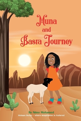 Book cover for Muna and Basra's Journey