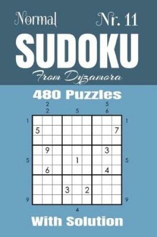 Cover of Normal Sudoku Nr.11