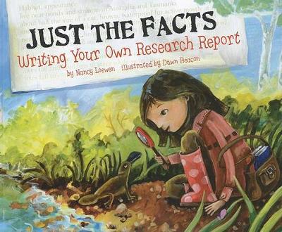 Book cover for Just the Facts: Writing Your Own Research Report