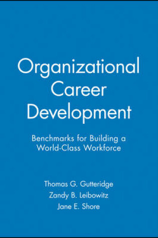 Cover of Organizational Career Development