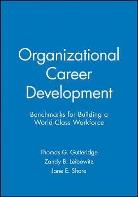 Book cover for Organizational Career Development