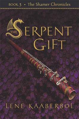 Book cover for The Serpent Gift