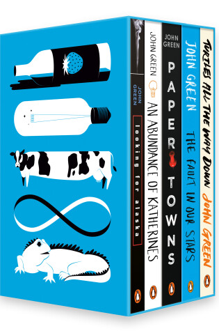 Cover of John Green: The Complete Collection Box Set