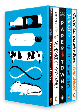 Book cover for John Green: The Complete Collection Box Set
