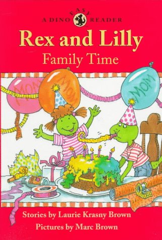 Book cover for Rex and Lilly Family Time