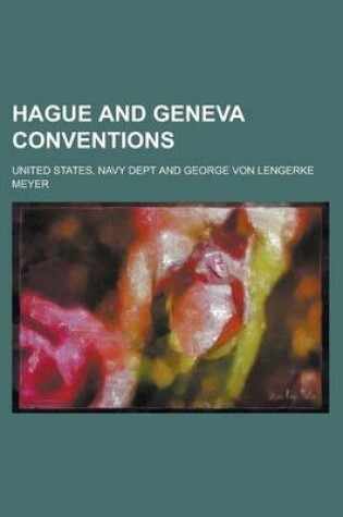 Cover of Hague and Geneva Conventions