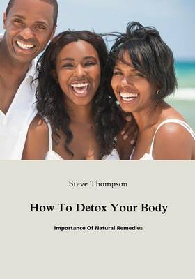 Book cover for How to Detox Your Body