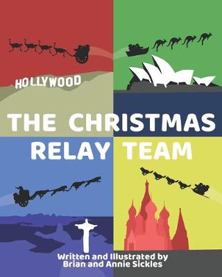 Book cover for The Christmas Relay Team