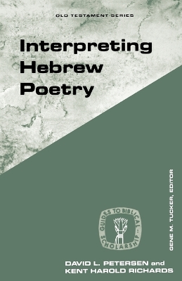 Cover of Interpreting Hebrew Poetry