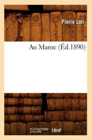 Cover of Au Maroc (Ed.1890)