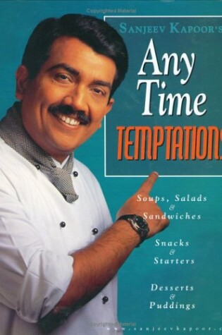 Cover of Any Time Temptations