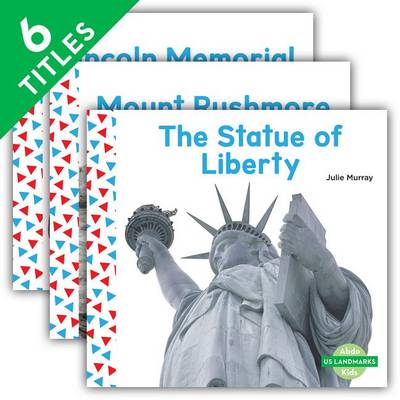 Book cover for Us Landmarks (Set)
