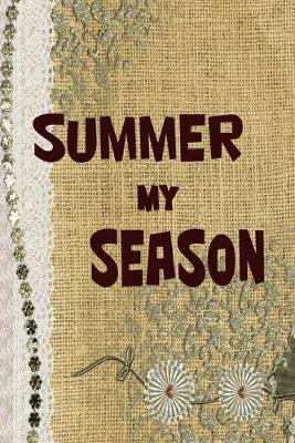 Book cover for Summer My Season