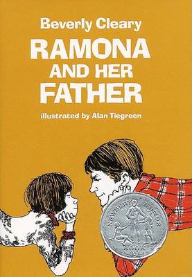 Book cover for Ramona and Her Father