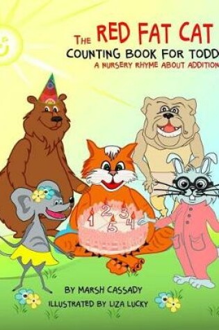 Cover of The Red Fat Cat Counting Book for Toddlers