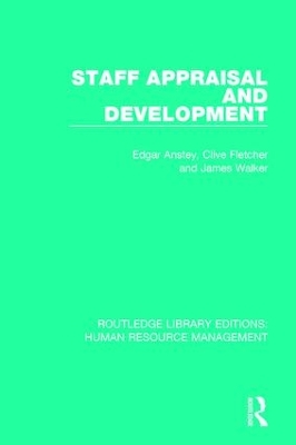 Book cover for Staff Appraisal and Development