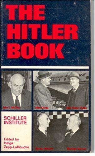 Book cover for The Hitler Book