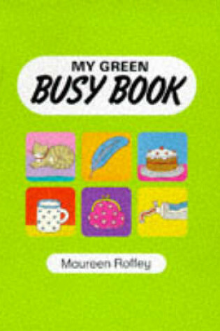 Cover of My Green Busy Book