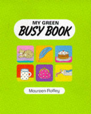 Book cover for My Green Busy Book