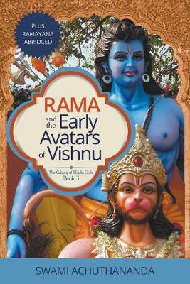 Cover of Rama and the Early Avatars of Vishnu