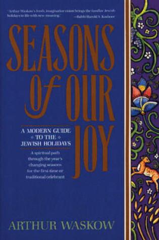 Cover of Seasons of Our Joy