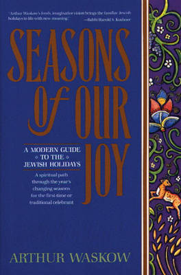 Book cover for Seasons of Our Joy