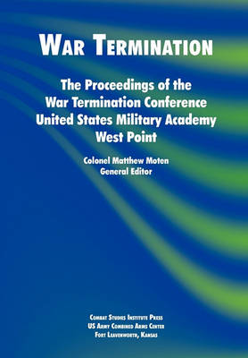 Book cover for War Termination
