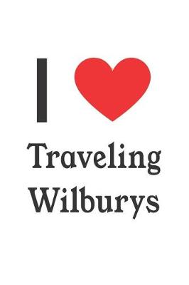 Book cover for I Love Traveling Wilburys