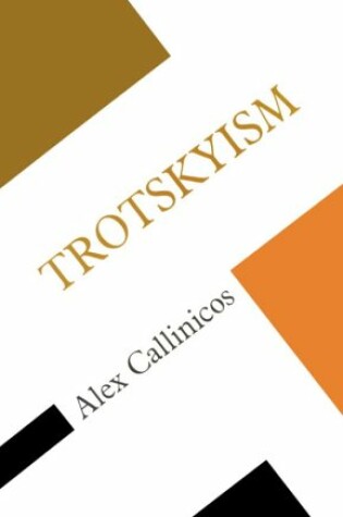 Cover of Trotskyism