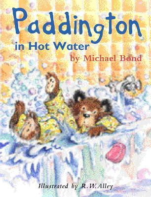 Book cover for Paddington in Hot Water