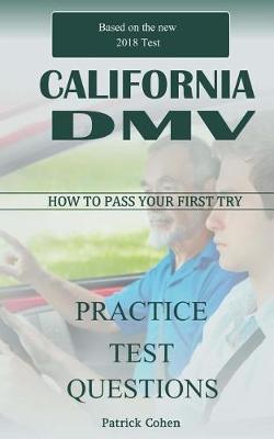 Book cover for California DMV Permit Test