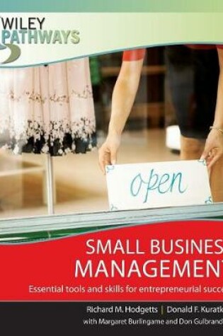 Cover of Wiley Pathways Small Business Management