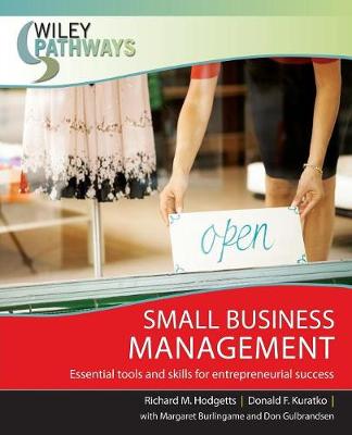 Book cover for Wiley Pathways Small Business Management