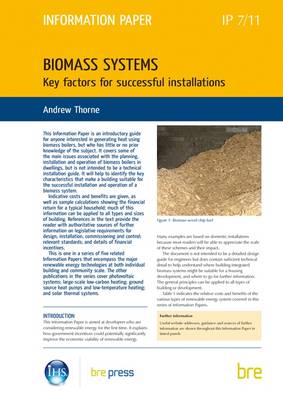 Book cover for Biomass Systems