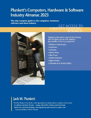Book cover for Plunkett's Computers, Hardware & Software Industry Almanac 2023