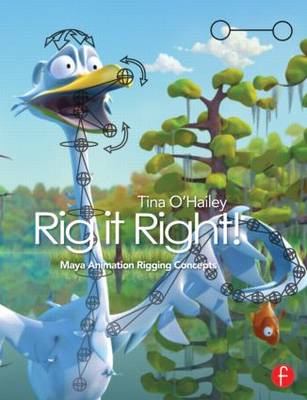 Book cover for Rig it Right! Maya Animation Rigging Concepts