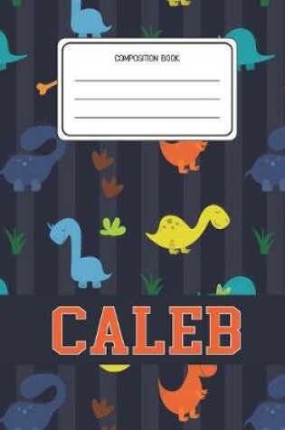 Cover of Composition Book Caleb