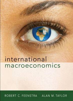 Book cover for International Macroeconomics