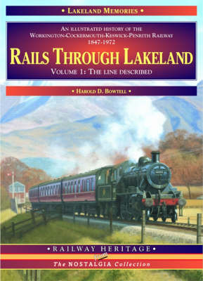 Book cover for Rails Through Lakeland